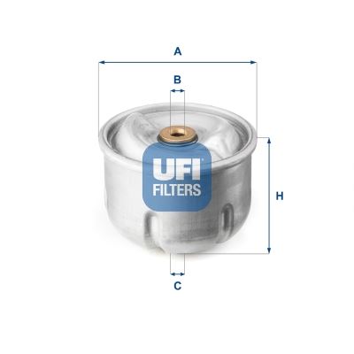 UFI 2590100 — YAĞ FİLTRESİ ( FORD TRANSIT 2.4 TDCI DEFENDER 90 110 130 2.5 TD5 )