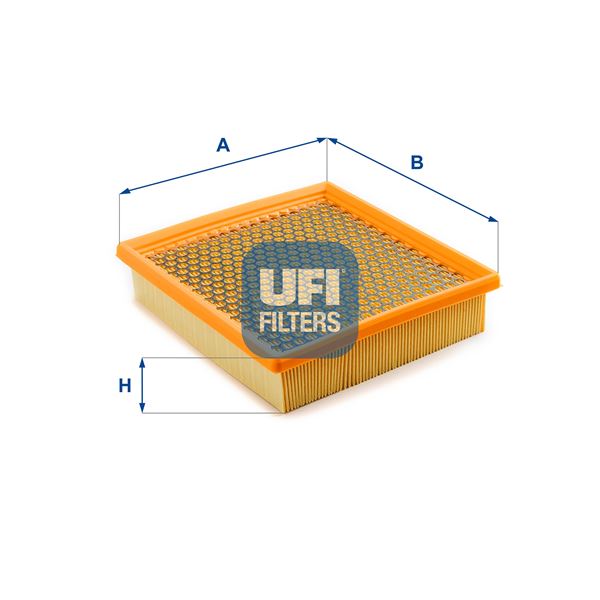 UFI 3054400 — HAVA FİLTRESİ JEEP GRAND CHEROKEE IV 11> CHRYSLER 300C 05-12 3.0 CRD
