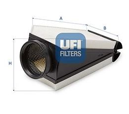 UFI 30C3600 — HAVA FİLTRESİ - ( MERCEDES-BENZ OM651 / W205 C SERİSİ )