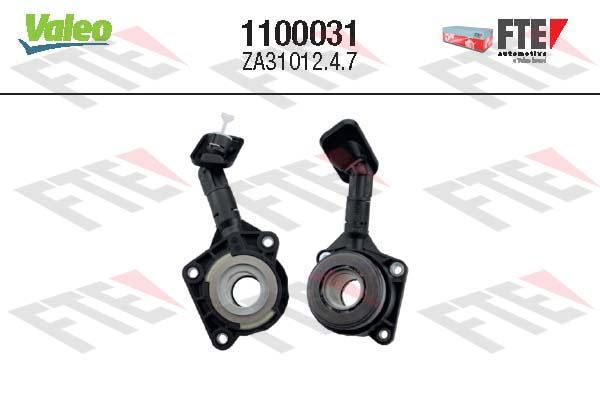 VALEO 1100031 — DEBRİYAJ RULMANI HİDROLİK FTE ZA31012.4.7 (FORD MONDEO 1.8 DURATEC 01-/FOCUS 2.0 TDCİ 130PS 03-)