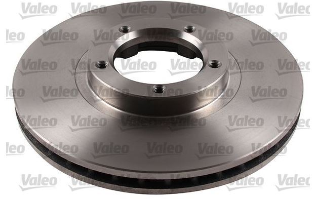 VALEO 186278 — FREN DİSKİ ÖN (5D 254MM) TRANSIT T12 91-00 (TAKIM)
