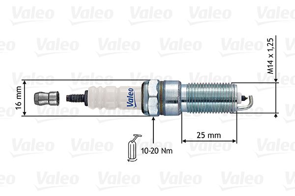 VALEO 246866 — BUJİ RR13HP-3