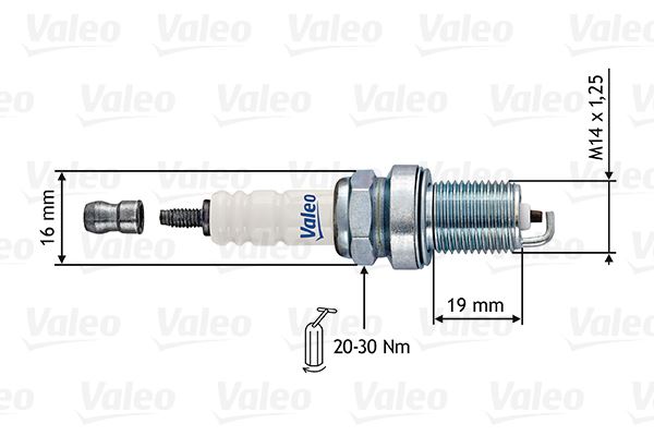 VALEO 246877 — BUJİ RF11HP