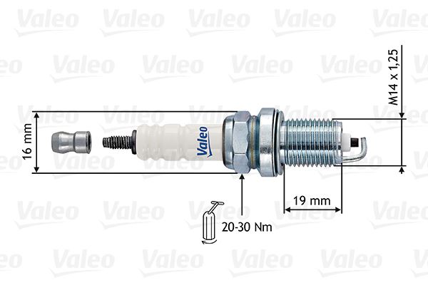 VALEO 246886 — BUJİ RF11LC-1