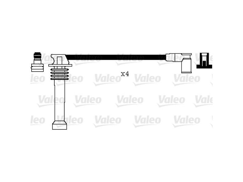 VALEO 346104 — BUJİ KABLOSU TAKIM FORD MONDEO 01> 2.0 DURATEC