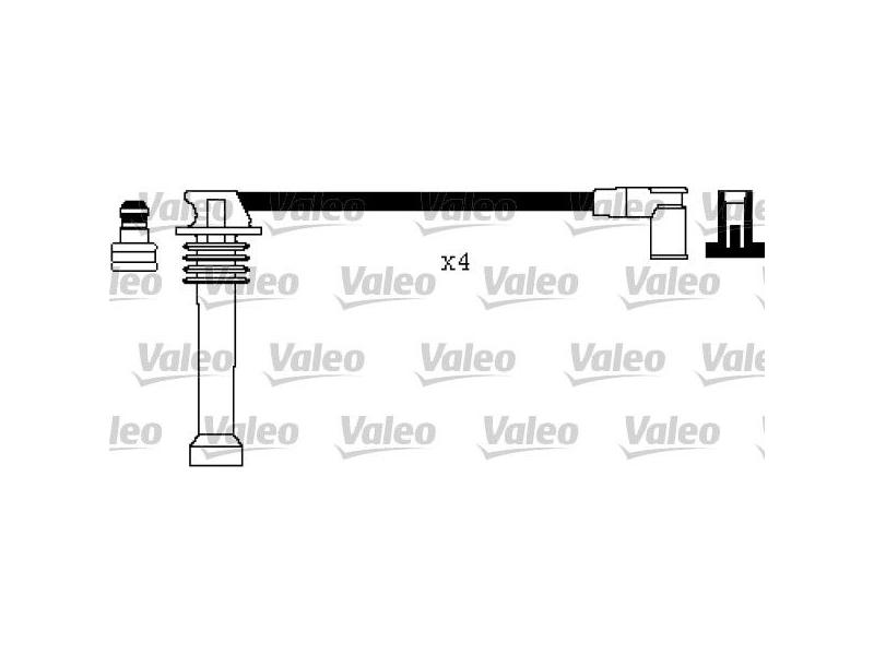 VALEO 346367 — BUJİ KABLO TAKIMI FOCUS-CMAX-FİESTA-MONDEO-BMAX-MAZDA-VOLVO C30-S40-V50 98> 1.4-1.6 ZETEC