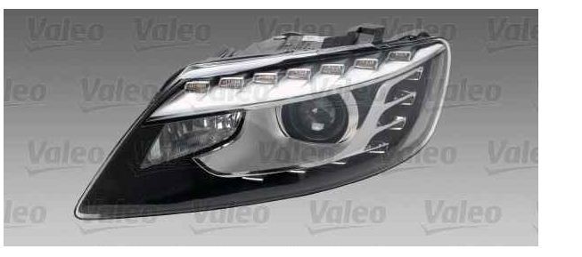 VALEO 44137 — FAR (SOL) (XENON-BI FUNCTION+DRL+LED) AUDI Q7 (D3S) 08/09