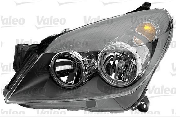 VALEO 44580 — FAR SAĞ OPEL ASTRA H FUME MOTORU UZERINDE
