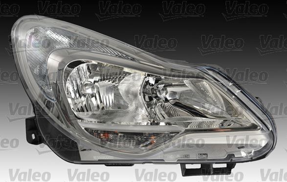 VALEO 44585 — FAR SOL MOTORU UZERINDE KROM OPEL CORSA D 11- MAKYAJLI