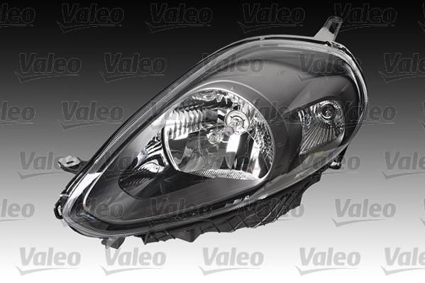 VALEO 44598 — FAR SOL MOTORU UZERINDE SİYAH (FIAT PUNTO EVO 09-)