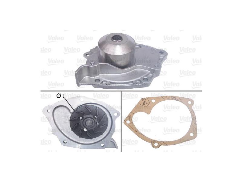 VALEO 506698 — DEVİRDAİM RENAULT MEGANE II 02-08 2.0 16V F4R LAGUNA II 01-07 SCENIC I-II 96-08 TRAFIC 06> MASTER 01-06