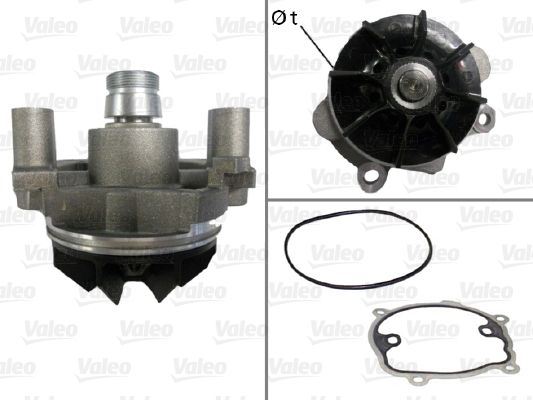 VALEO 539031 — DEVİRDAİM ESPACE IV MASTER II MOVANO II VELSATIS 2.2 G9T 2.5 G9U