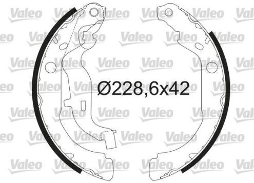 VALEO 564210 — FREN PABUÇ BALATA ARKA 4×4 DACIA DUSTER DUSTER II