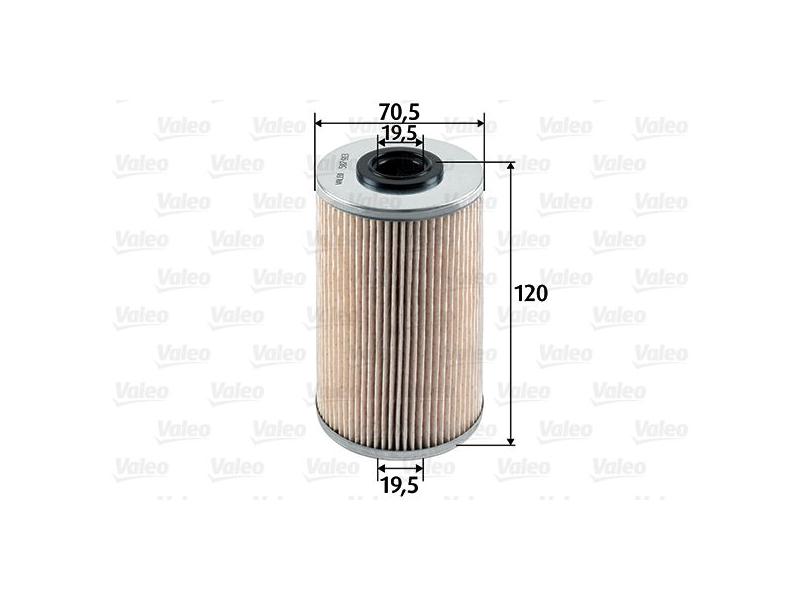 VALEO 587913 — YAKIT FİLTRESİ RENAULT MASTER II 01> MASTER III 10> TRAFIC II 06> OPEL MOVANO A 01> MOVANO B 10> VİVARO A 06>