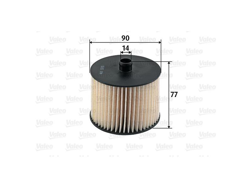 VALEO 587915 — YAKIT FİLTRESİ ( FORD FOCUS 2.0 DURATORQ 03- KUGA 2.0 08- ) ( PEUGEOT 307 / 407 / CITROEN C4 / C5 2.0HDI ) /