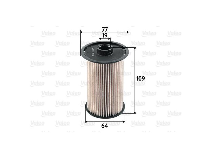 VALEO 587925 — YAKIT FİLTRESİ FOCUS II 1.8TDCI 05- -FORD C-MAX 1.8TDCI 07- -GALAXY 1.8TDCI-MONDEO IV 1.8TDCI 06-
