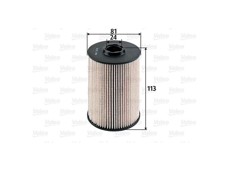 VALEO 587928 — YAKIT FİLTRESİ (FORD MONDEO IV 2.0TDCI 07-) (VOLVO S60-S80-V60-V70-XC70-XC60 (07-17) (DSL/5-CYL)