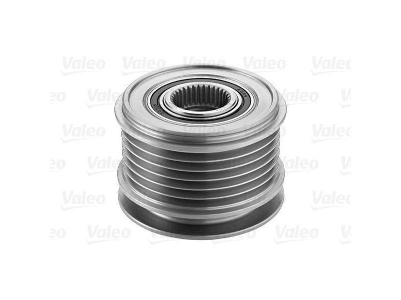 VALEO 588004 — ALTERNATÖR KASNAĞI RULMANLI CLIO II-MGN-KNG-SCENIC K4M-K4J-K9K-F4P 6 KANAL AYARLI 55.28mm