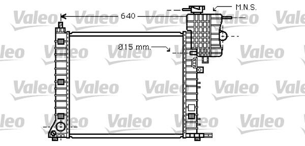 VALEO 734749 — RADYATÖR MERCEDES V-VITO
