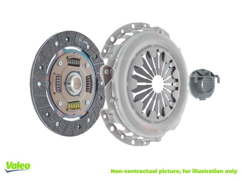 VALEO 786035 — DEBRİYAJ SETİ (CLASSIC) RULMANLI 180 RENAULT R12 76-96, R5