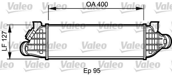 VALEO 818802 — TURBO RADYATÖRÜ FORD TRANSIT (2000/)