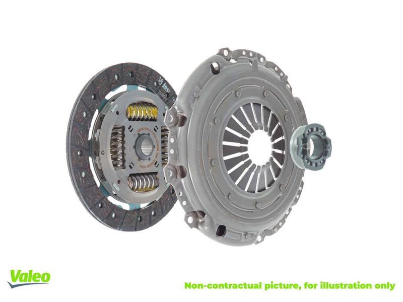 VALEO 826308 — DEBRİYAJ SETİ RENAULT CLIO II 01>06 KANGOO 01>LOGAN 05> SANDERO 08> SYMBOL II 09> 1.5 dCi