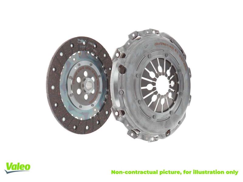 VALEO 826327 — DEBRİYAJ BASKI +DISKI220 FORD TRANSIT CONNECT 1.8 16V 08/2000