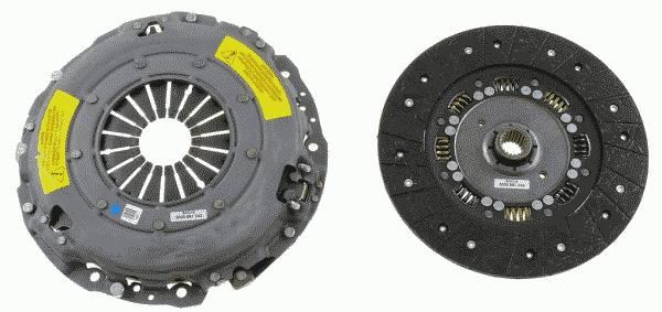 VALEO 826330 — DEBRİYAJ BASKI+DİSK (FIAT STILO 1.9 JTD MULTIJET 16V 04-/ 2.4I 20V 04-)