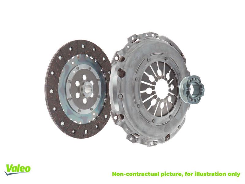 VALEO 826525 — DEBRİYAJ SETİ DOBLO 1.9 JTD 01/04> ÇAP:230 182B9.000-MEK-C510