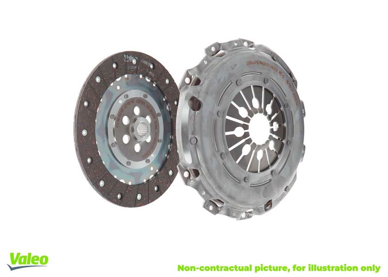 VALEO 828000 — DEBRİYAJ SETİ (205-14)-(SUZUKI SX4 08/11 1.6 16V / OPEL ASTRA H - VECTRA C 1.8 06-)
