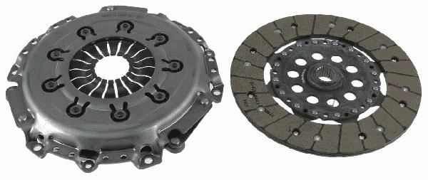 VALEO 828317 — BASKI+DİSK (VOLVO C30 S40 V50 V70 , FORD FOCUS C-MAX)