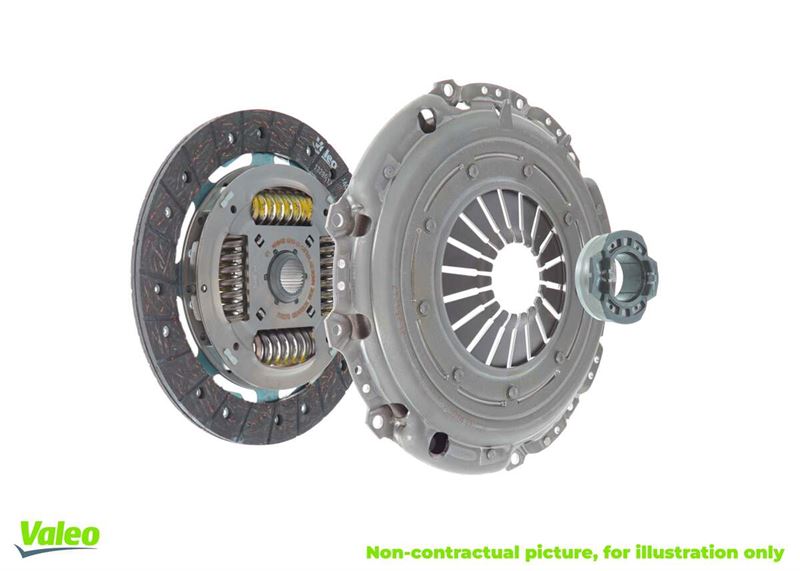 VALEO 832796 — 3 LÜ DEBRİYAJ TAKIMI BASKI DİSK RULMAN VW GOLF VII Variant 2016>2020