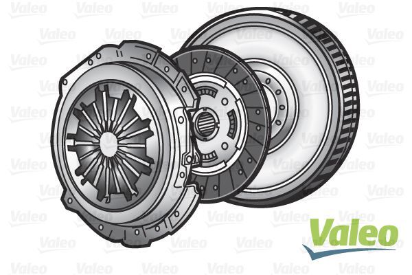 VALEO 835131 — KIT 4P DEBRİYAJ TAKIMI (VOLANLI-RULMANSIZ)