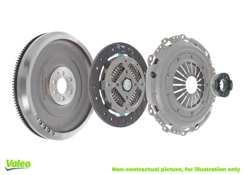 VALEO 835184 — VOLAN SABİT+DEBRİYAJ SETİ+RULMAN (VW PASSAT 07-14 AUDI A3 04-13 SEAT LEON 07-12 SKODA OCTAVIA 08-15)