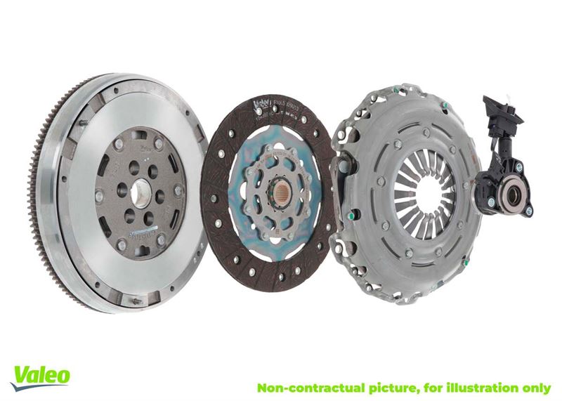 VALEO 837503 — VOLANLI DEBRİYAJ TAKIMI MERCEDES BENZ 1.8
