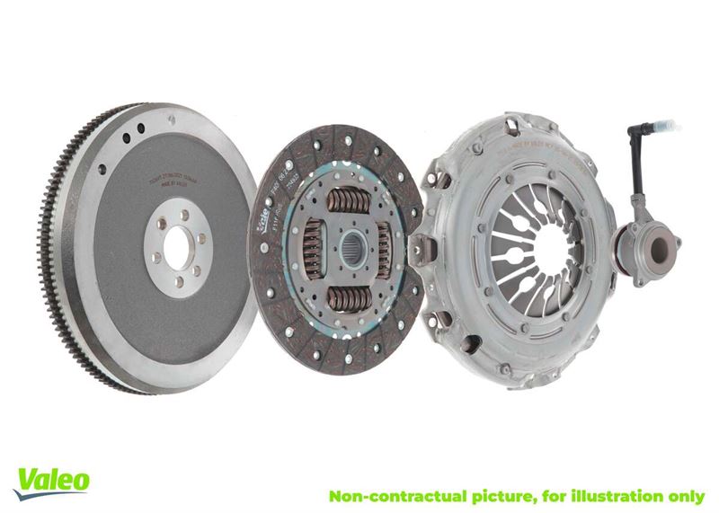 VALEO 845282 — VOLAN DEBRİYAJ SETİ RULMAN SABİT VOLANLI KIT KOMPLE OPEL ASTRA J INSIGNIA A MERIVA B ZAFIRA C A14NET B14NET