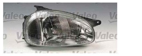 VALEO 85132 — FAR SOL MANUEL OPEL CORSA B COMBO B