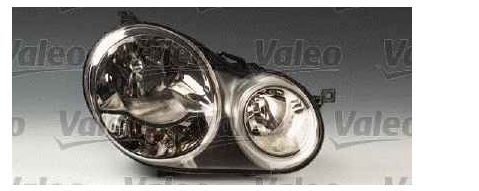 VALEO 88183 — FAR SOL E H7-- H1 ( VOLKSWAGEN POLO 01-- )