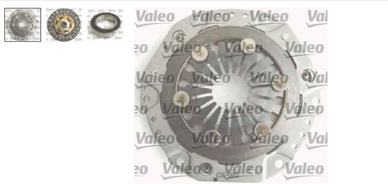 VALEO 9215 — DEBRİYAJ SETİ (160-32)-(SUZUKI ALTO 86/00 ) (SZK014 SZC04+SZ08+PRB43)