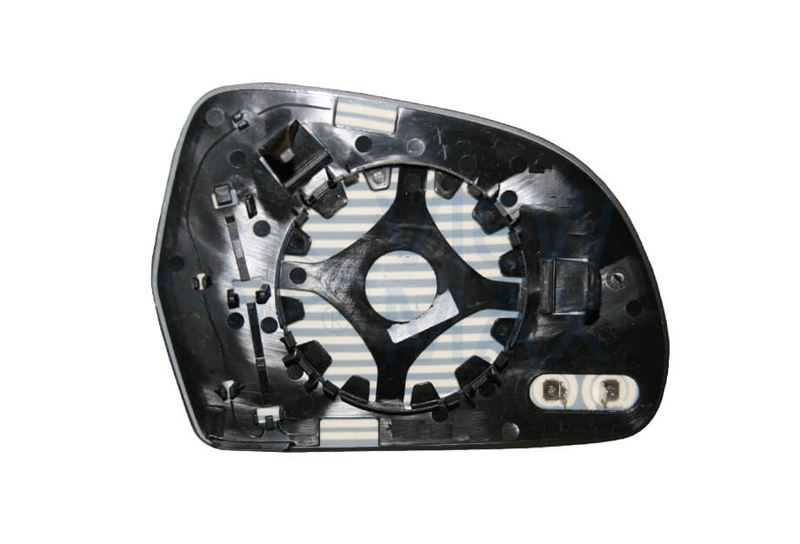 VIEWMAX VM018GHR — SAĞ AYNA CAMI,ISITMALI-DIS BUKEY (AUDI A3 09-13 A4 08-16 A6 09-11 Q3 12-18 SKODA OCTAVIA 09-13)