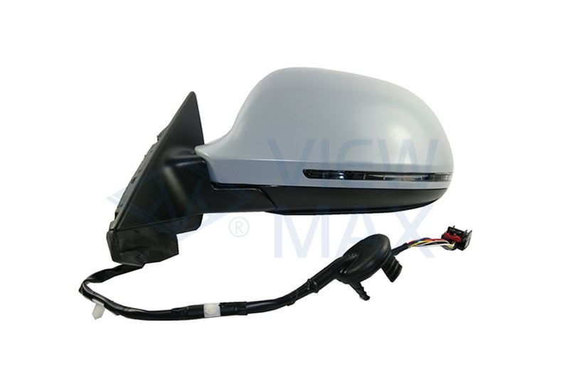 VIEWMAX VM020EHPR — SAĞ AYNA KOMPLE ELETRIKLI,ISITMALI,BOYANIR TIP-DIS BUKEY (AUDI A3 09-13) 5 KAPI-8PIN-SİNYAL KAPAKDA