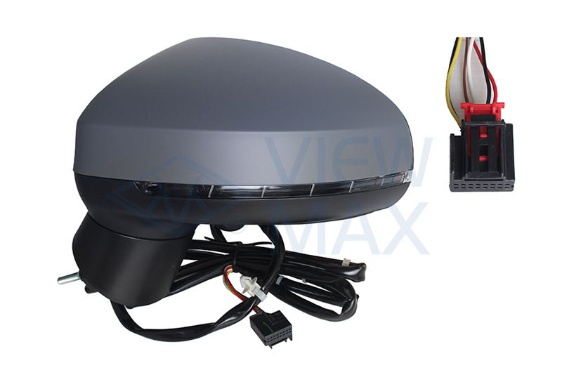 VIEWMAX VM026NEHPAL — SOL AYNA KOMPLE GENİŞ ACILI ISITMALI ASTARLI KAPAK AUDI 6PIN