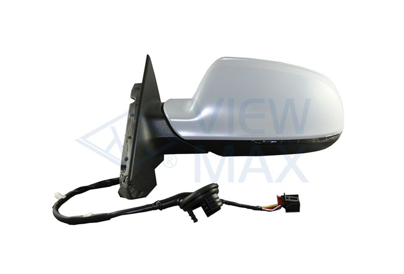 VIEWMAX VM028EHPAL — SOL AYNA KOMPLE ELETRIKLI,ISITMALI,SİNYALLİ,BOYANIR TIP-GENİŞ ACILI (AUDI A3 09-13) 3 KAPI-8PIN