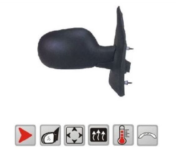 VIEWMAX VM133EHSR — DIS AYNA ELEKTRİKLİ SAĞ ( RENAULT MEGANE SCENIC 96-- )