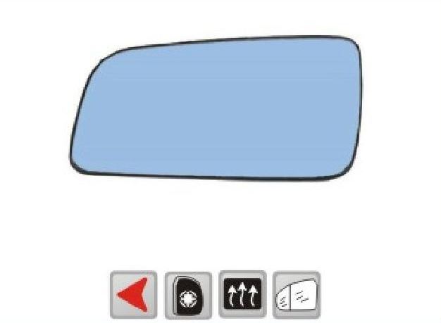 VIEWMAX VM168AGHL — DIS AYNA CAMI ELEKTRİKLİ SOL ( OPEL ASTRA G 98-- )