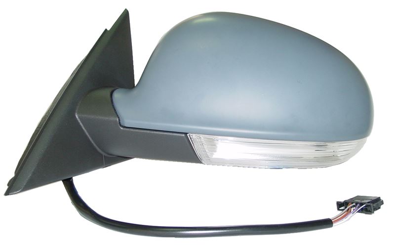 VIEWMAX VM199EHPAL — SOL AYNA KOMPLE ELEKTRİKLİ,ISITMALI,SİNYALLİ BOYANIR TIP - GENİŞ ACILI (VW PASSAT 03-05)