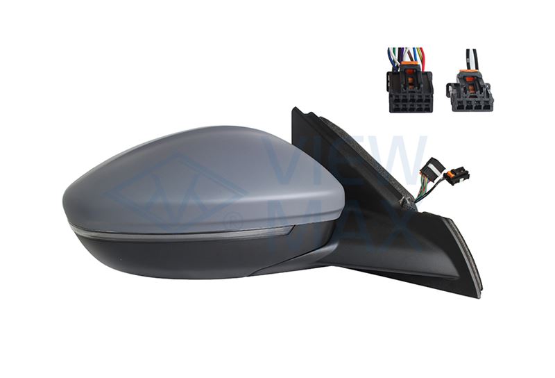 VIEWMAX VM3010EBPFSR — DIS DİKİZ AYNASI SAĞ KOMPLE ELEKTRİKLİ KATLANABILIR ISI SENSÖRLÜ SİNYALLİ LEDLİ OPEL CORSA F PEUGEOT
