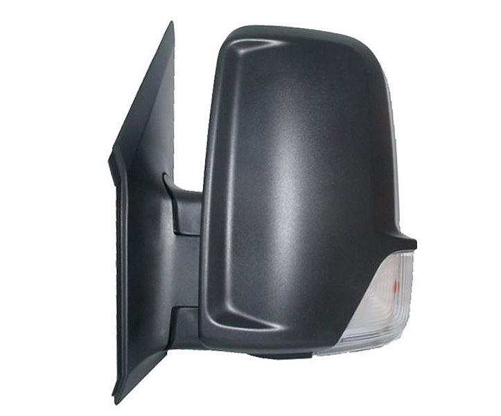 VIEWMAX VM379EHR — SAĞ AYNA KOMPLE ELEKTRİKLİ, SİNYALLİ BOYASIZ TIP - DIS BUKEY (VW CRAFTER 06-11)