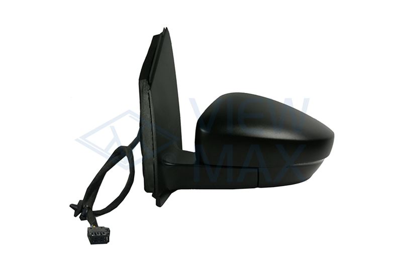 VIEWMAX VM388NEHR — SAĞ AYNA KOMPLE ELEKTRIK, SİNYALLİ BOYASIZ TIP - DIS BUKEY (VW POLO 10-12)İNCE SİYAH SOKET-10 PIN
