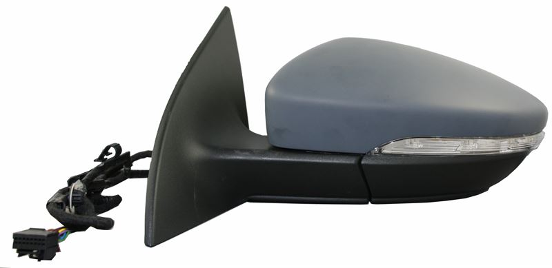 VIEWMAX VM389EHPR — SAĞ AYNA KOMPLE ELEKTRİKLİ,ISITMALI,SİNYALLİ,BOYANIR TIP - DIS BUKEY (VW SCIROCCO 09-18) 6 PIN
